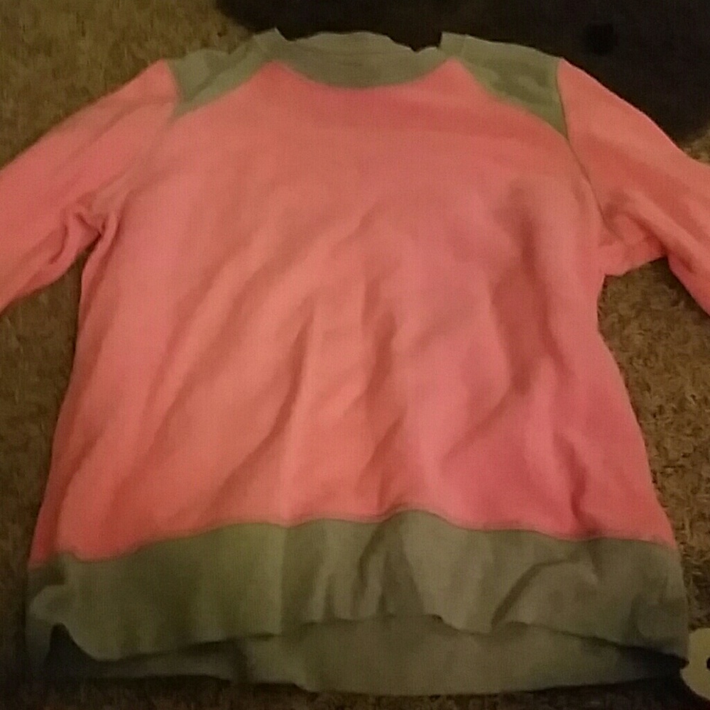 Pink sweater